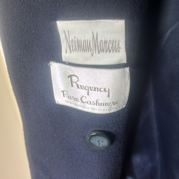 Neiman Marcus Regency Pure Cashmere size 14 made in USA 100% Cashmere - Picture 2 of 6